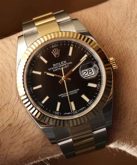 european men two tone rolex datejust perpetual|rolex datejust style.